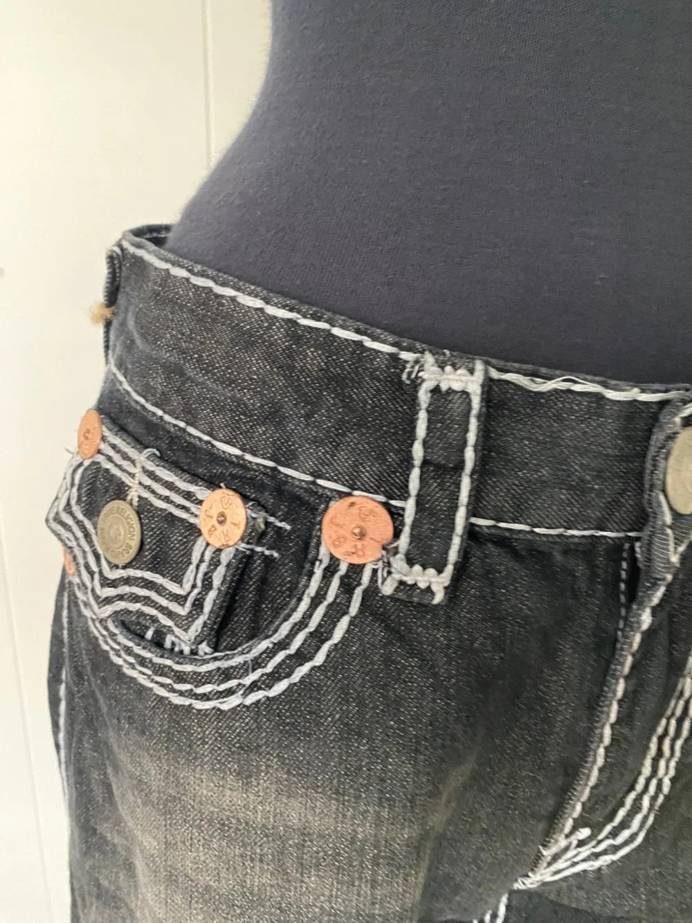 True Religion Jeans, Joey Super T, size 34